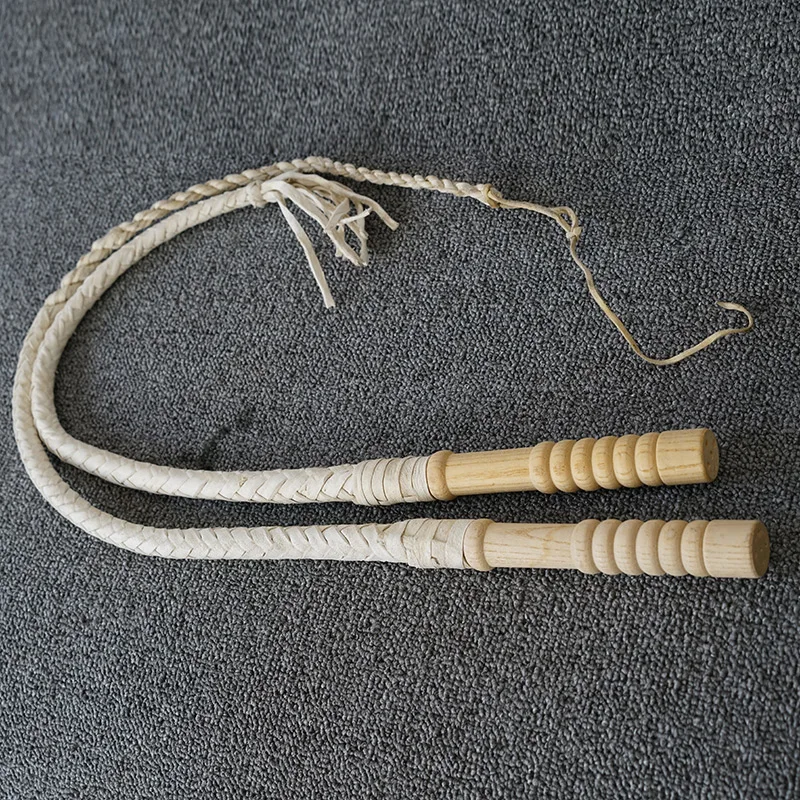 Leatherwork Training - Хлыст для дрессировки собак из натуральной