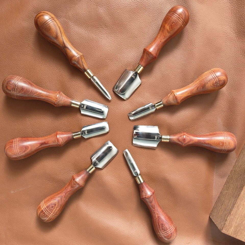 Round Knife Leatherwork - Инструменты для работы с кожей ручной