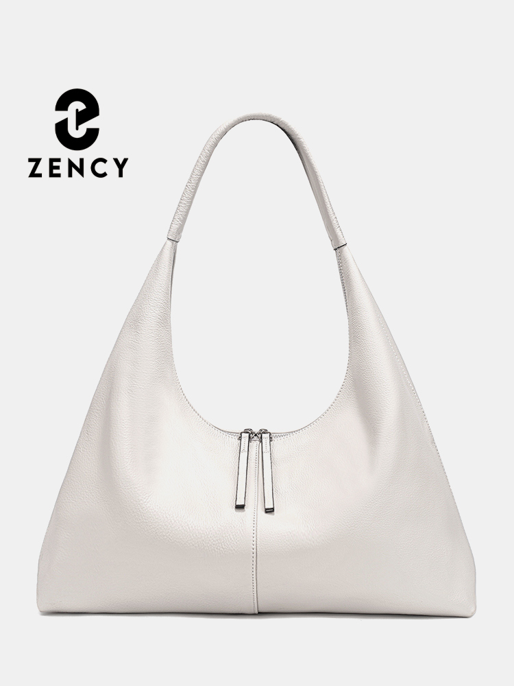 Leather Work Handbags - Zency большая вместительная сумка-тоут из натуральной