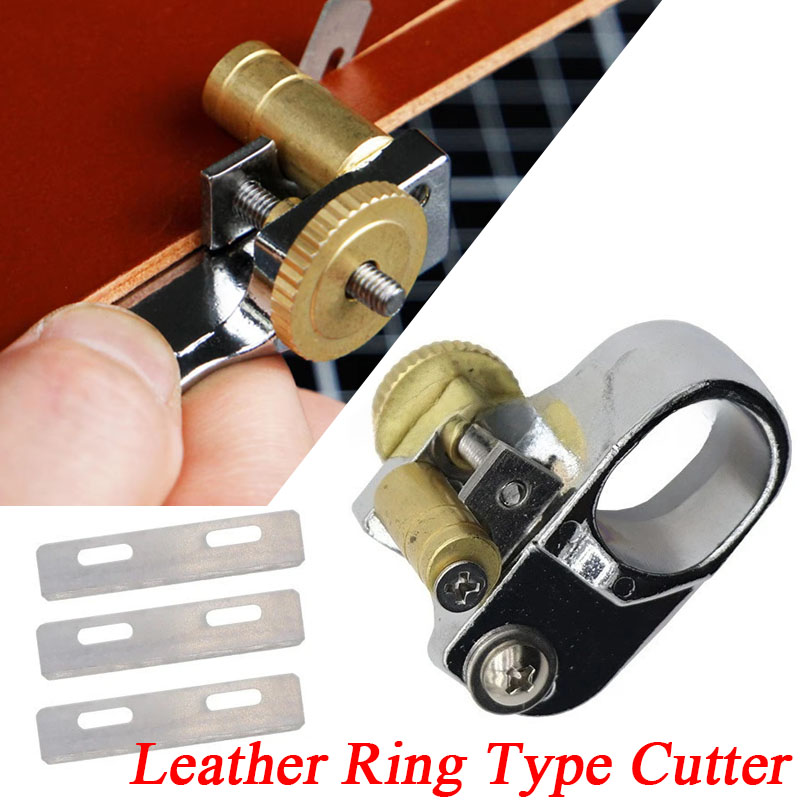 Leatherwork Accessories - 1 шт., резак для кожаного кольца,