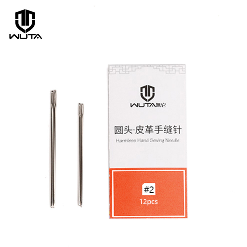 Leather Needle Harness - WUTA 12 шт.Иглы для шитья с