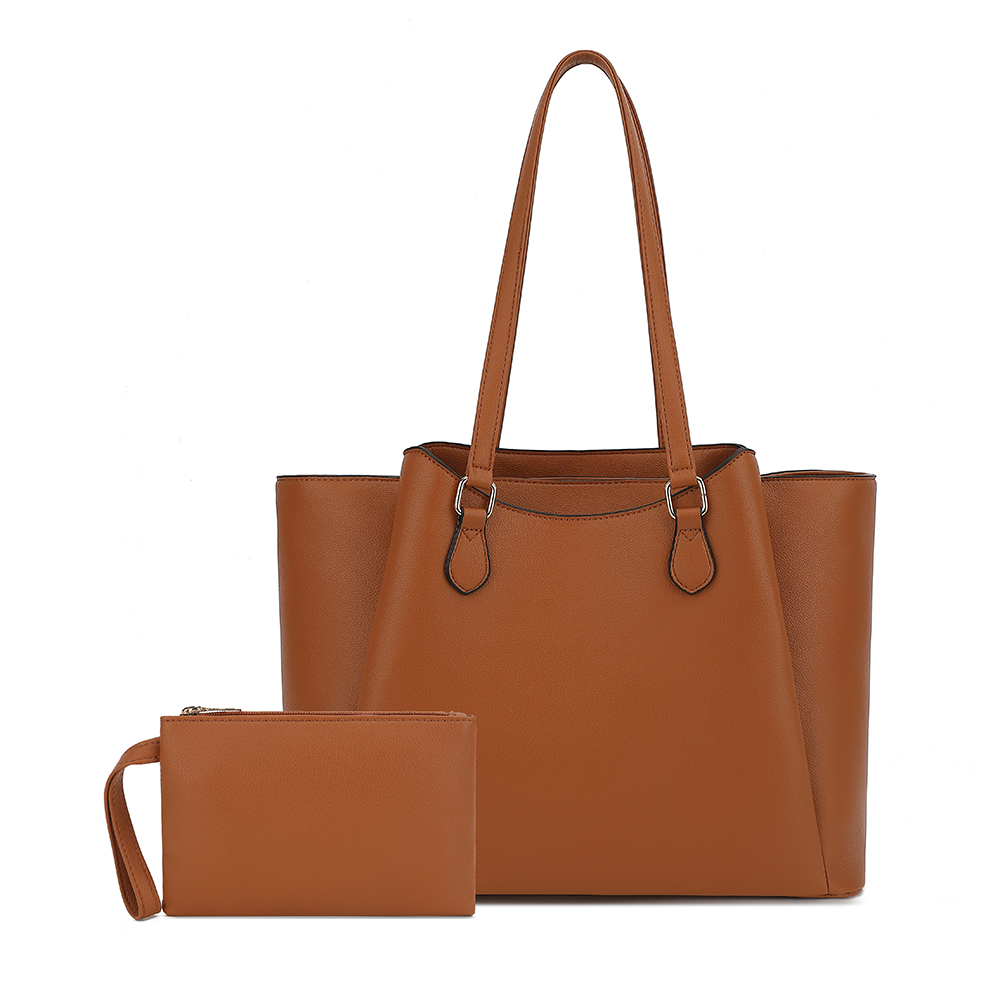 Leather Work Bag Laptop - Женская сумка-тоут, большая сумка через плечо