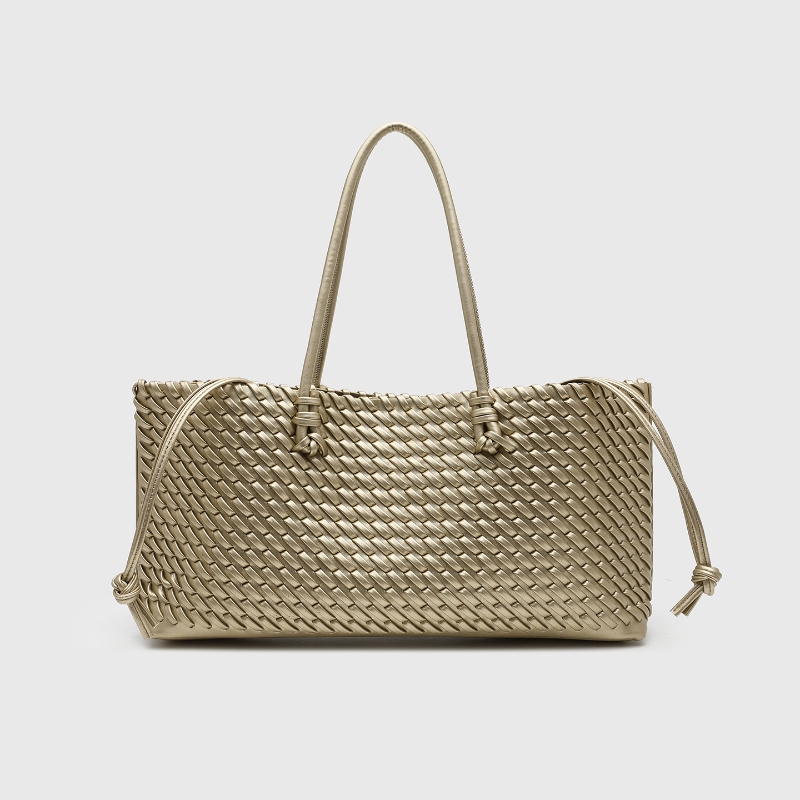 Leather Work Handbags - Дизайнерская роскошная сумка-тоут из искусственной кожи