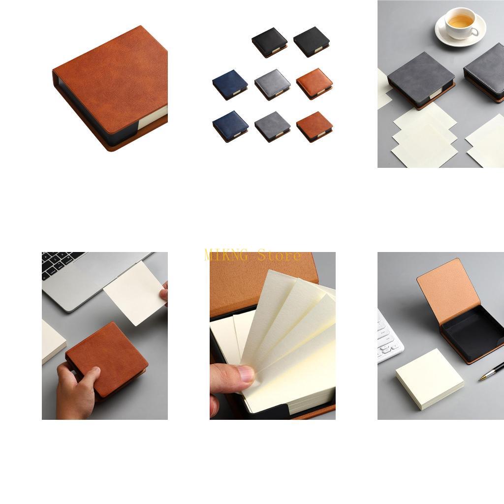 Leatherworker Name - Мода Sticky Note Box Кожаная панель
