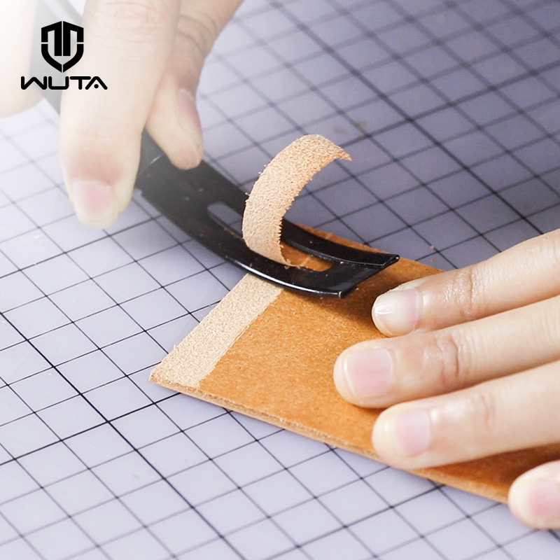 Leatherwork Projects - WUTA острый безопасный нож для снятия