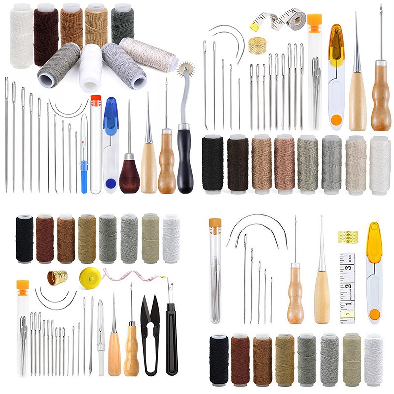 Leatherwork Hand Sewing Needles - Набор инструментов для работы по коже,