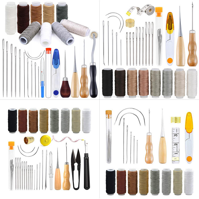Leatherwork Hand Sewing Needles - Набор для шитья кожи: инструменты для