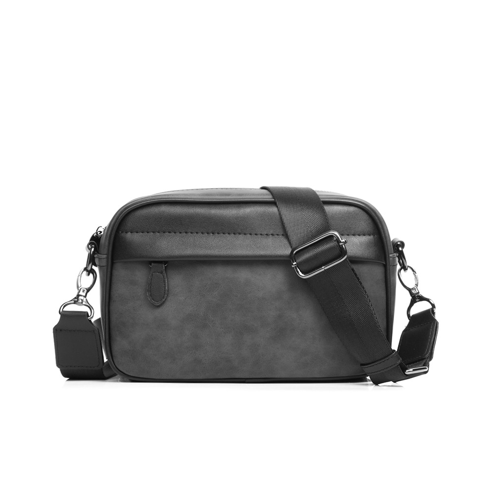 Leather Work Bag Laptop - Деловые мужские сумки-слинги с классическим рисунком,