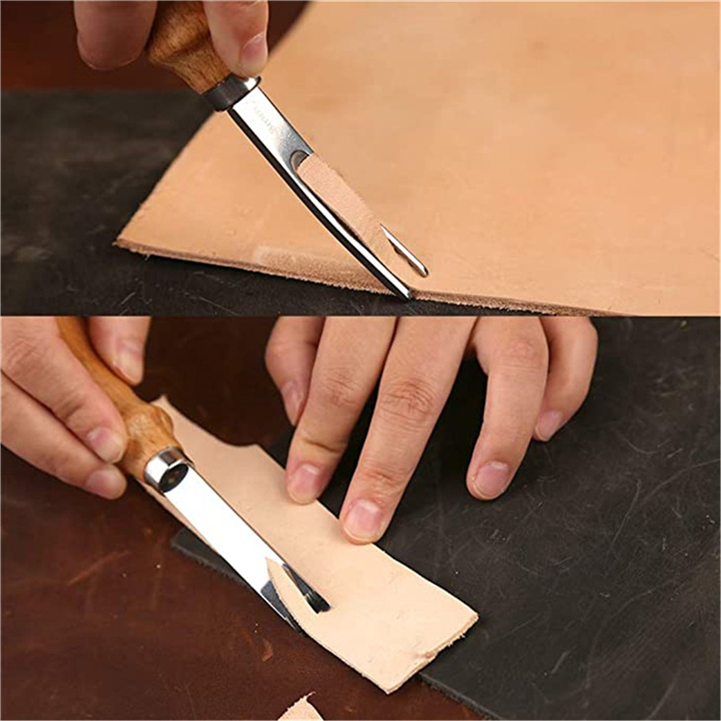 Leatherwork Projects - Практичное кожевенное ремесло, кожевенное режущее устройство,