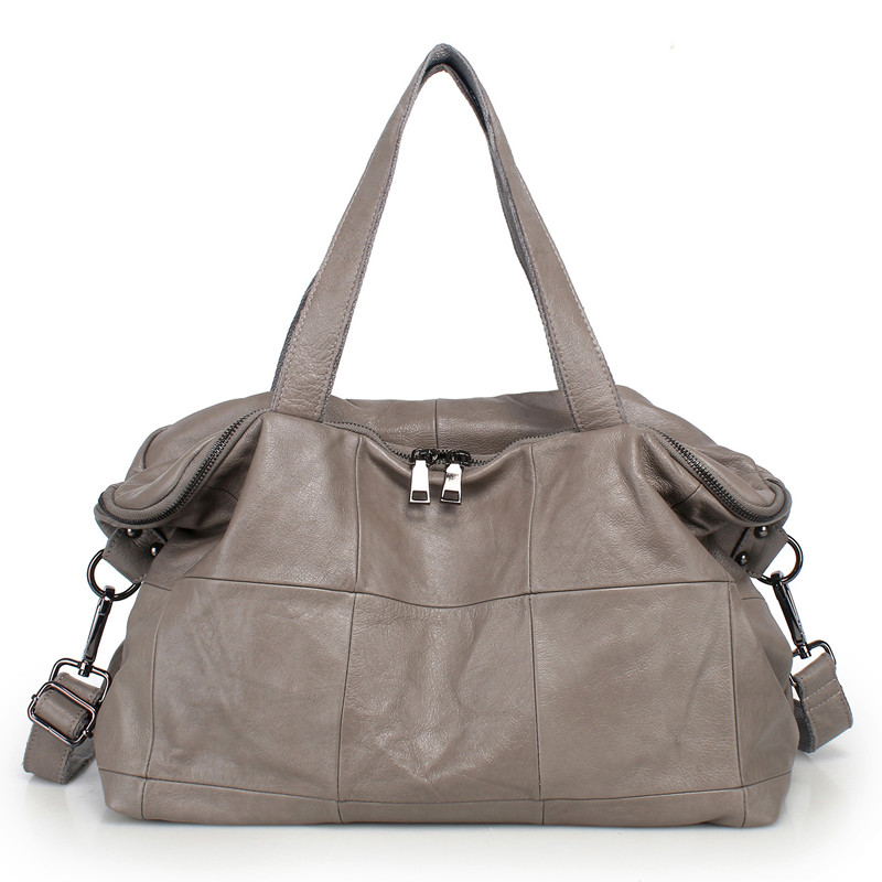Leather Work Handbags - Большая вместительная сумка-тоут для женщин, сумка