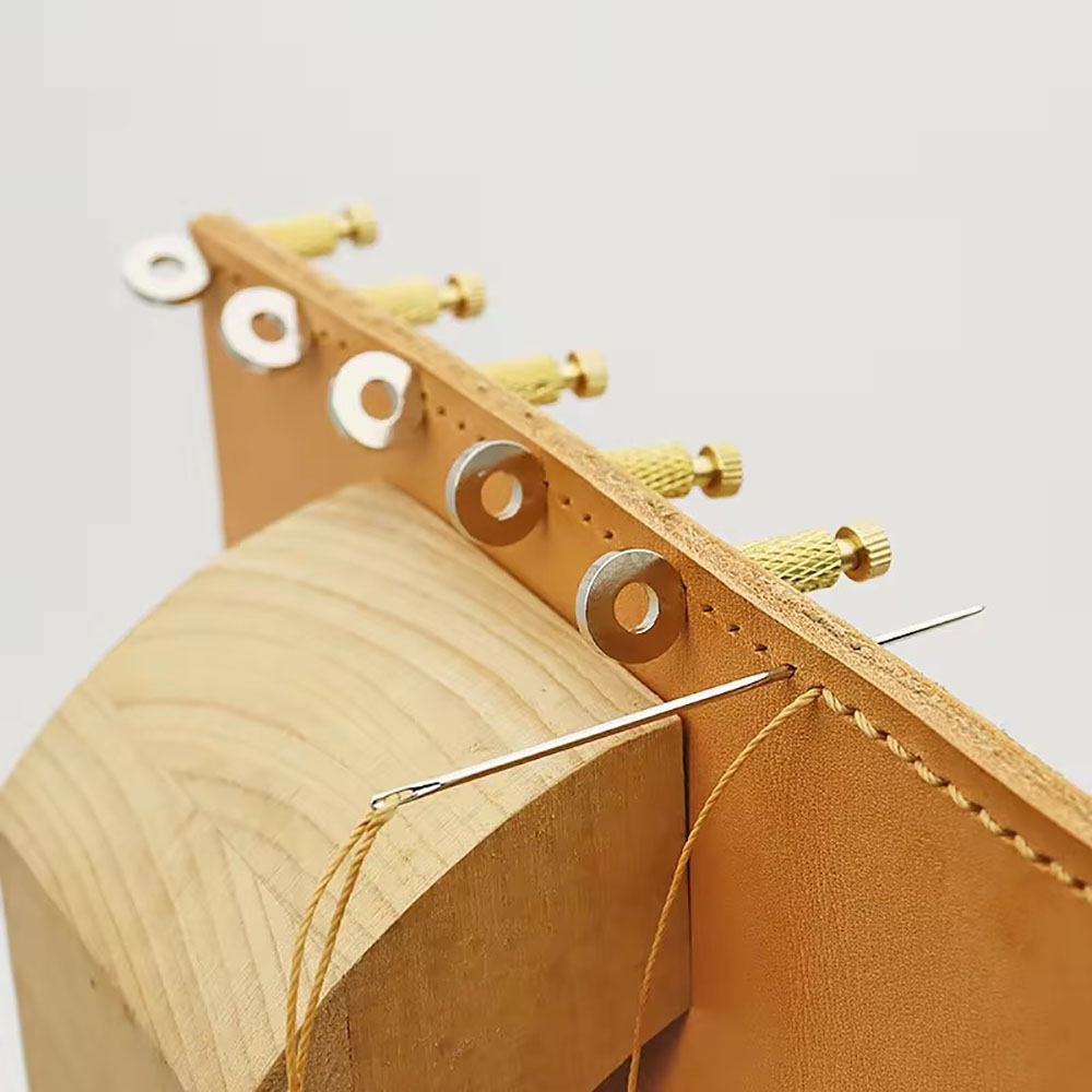 Leatherwork Projects - 5 шт., игла для позиционирования швов,