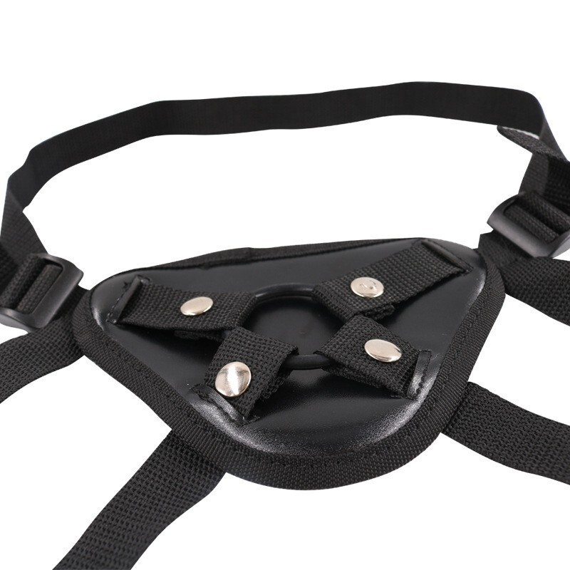 Leather Work Harness - Ремешок на фаллоимитатор, секс-игрушки для взрослых