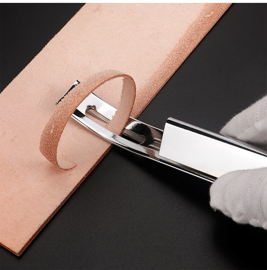 Leatherwork Projects - 1 комплект, безопасный скошувач для металлической