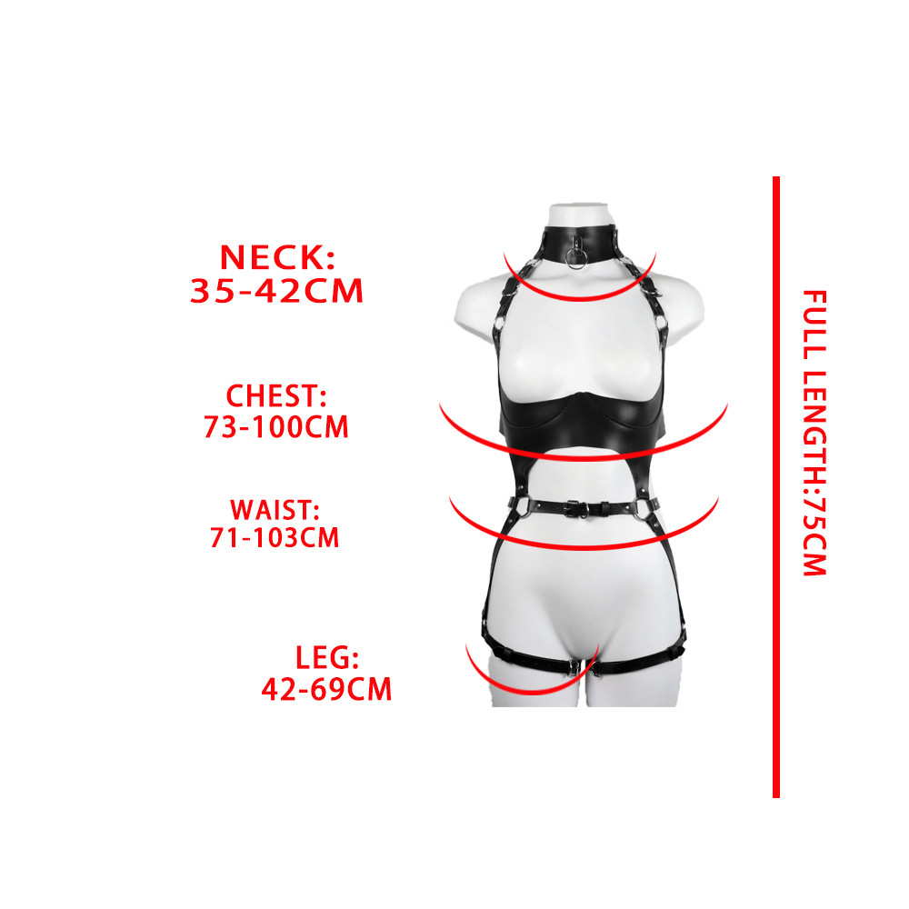 Женские кожаные комплекты ремн – обзор и цена Leather Work Harness