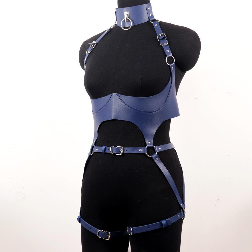 Женские кожаные комплекты ремн – обзор и цена Leather Work Harness