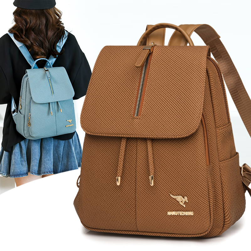Прочный женский дорожный рюкза – обзор и цена Leather Work Womens Backpack