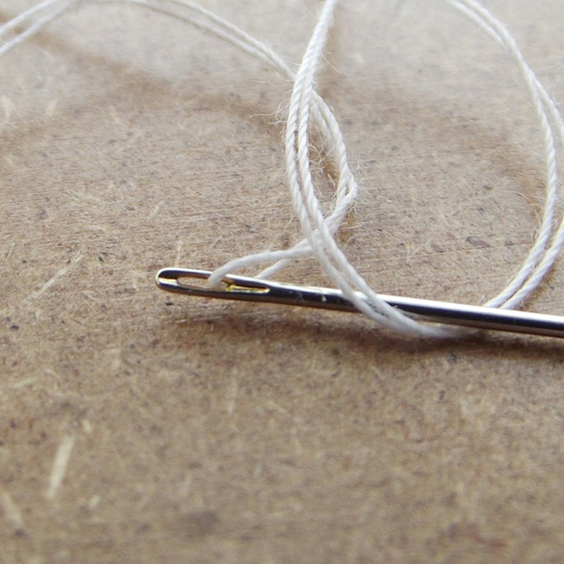 Набор из 25 игл с большим ушко – обзор и цена Leatherwork Hand Sewing Needles