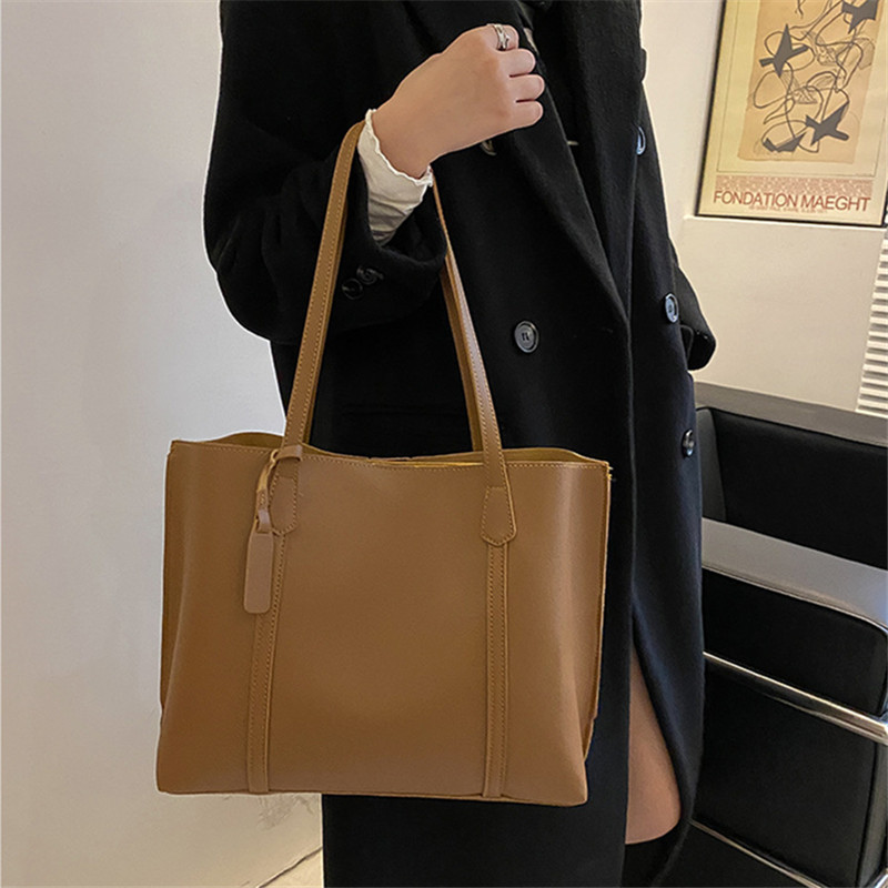 Классическая черная сумка-тоут – обзор и цена Leather Work Handbags
