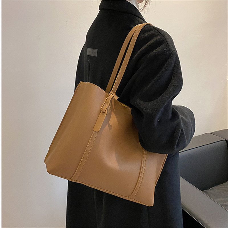 Классическая черная сумка-тоут – обзор и цена Leather Work Handbags