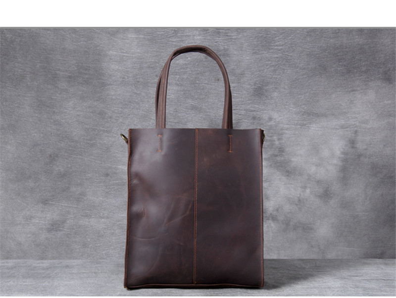 Винтажная мужская сумка-тоут и – обзор и цена Leather Work Bag Laptop