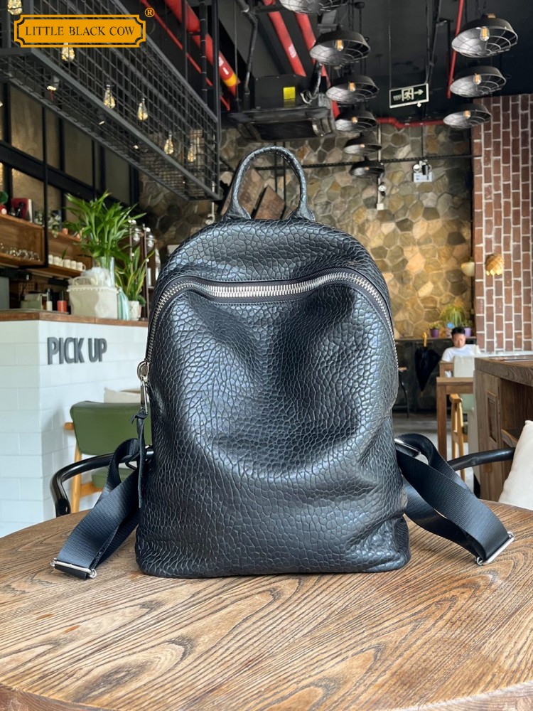 Мягкий повседневный рюкзак из  – обзор и цена Leather Work Bag Mens
