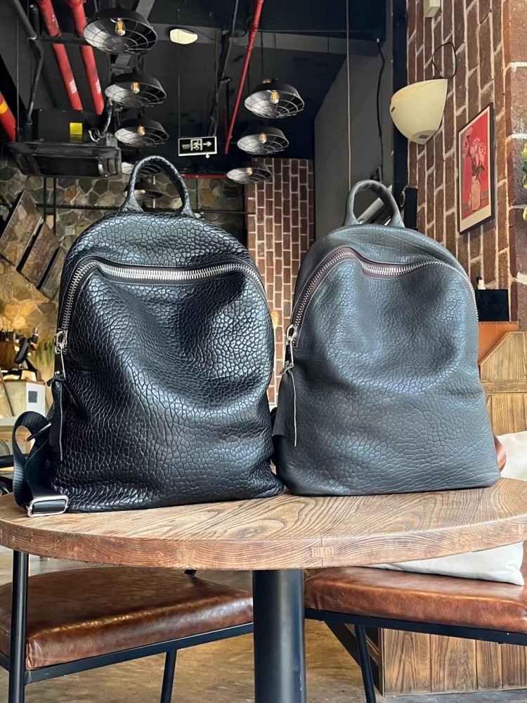 Мягкий повседневный рюкзак из  – обзор и цена Leather Work Bag Mens