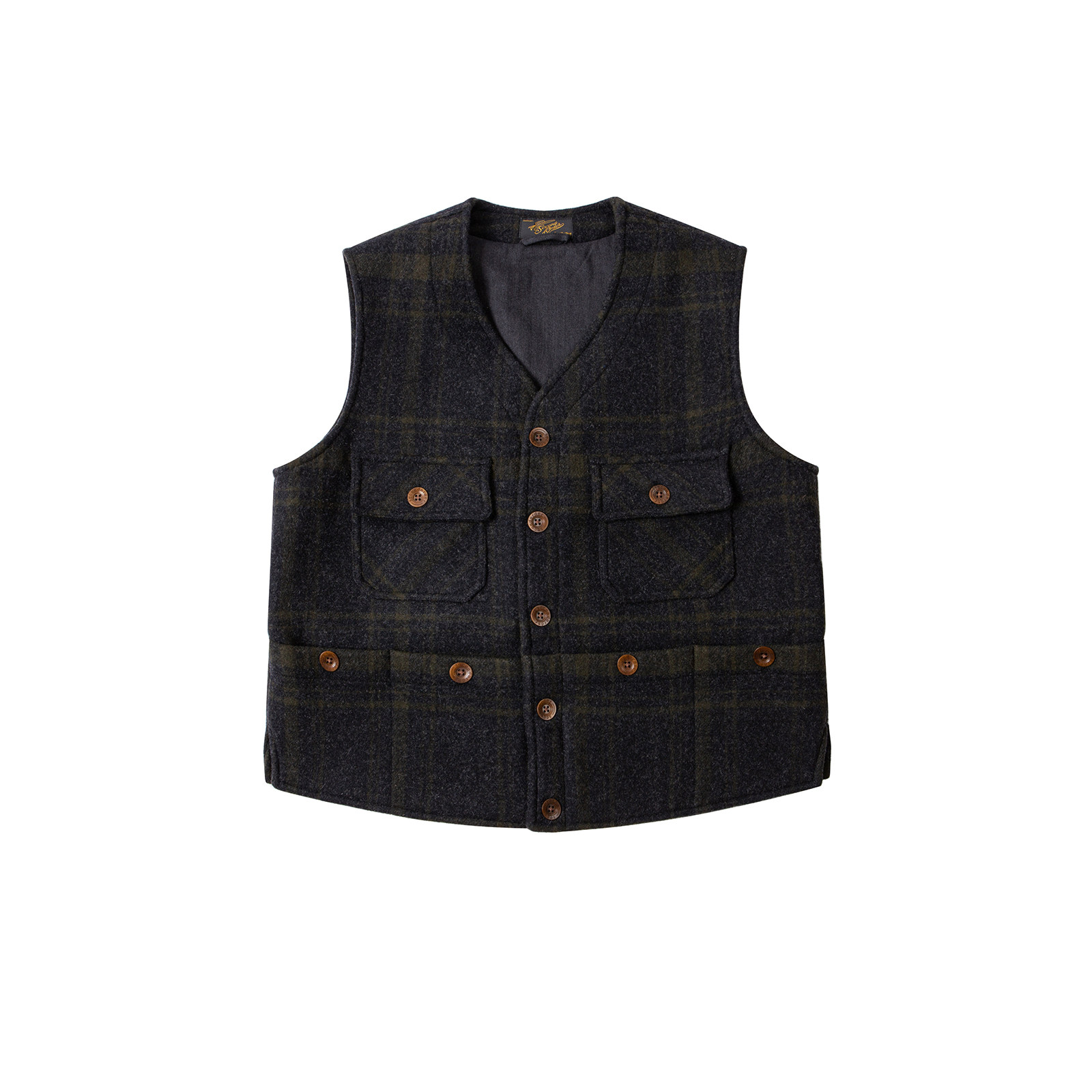 Рабочий жилет Secondorder FW24 – обзор и цена Leather Work Vest For Men