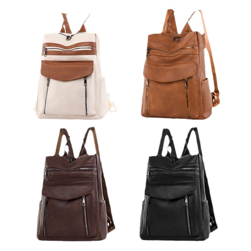 Новое поступление, кожаный рюк – обзор и цена Leather Work Womens Backpack
