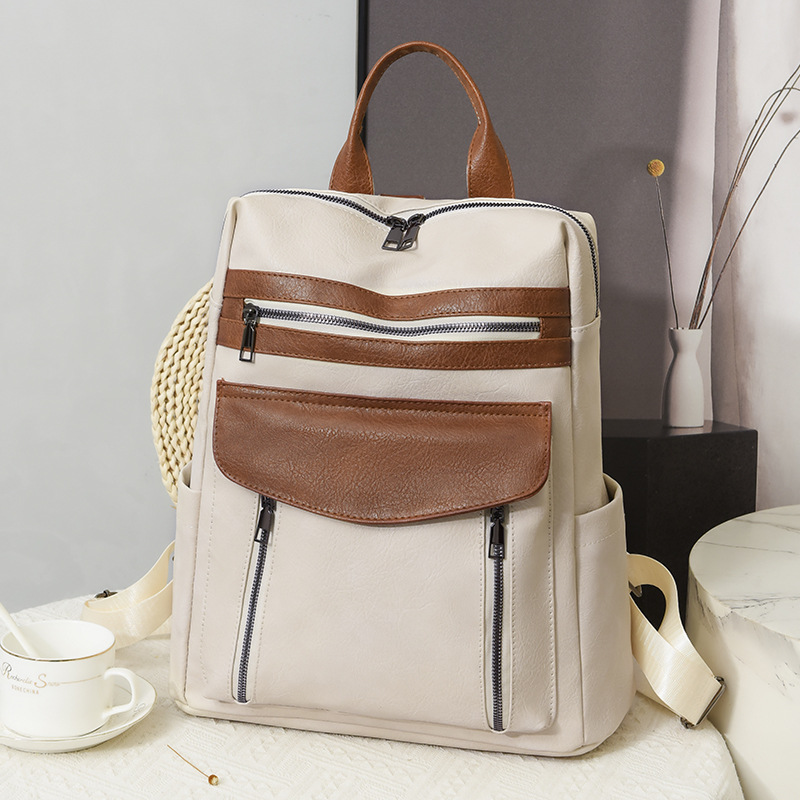 Новое поступление, кожаный рюк – обзор и цена Leather Work Womens Backpack