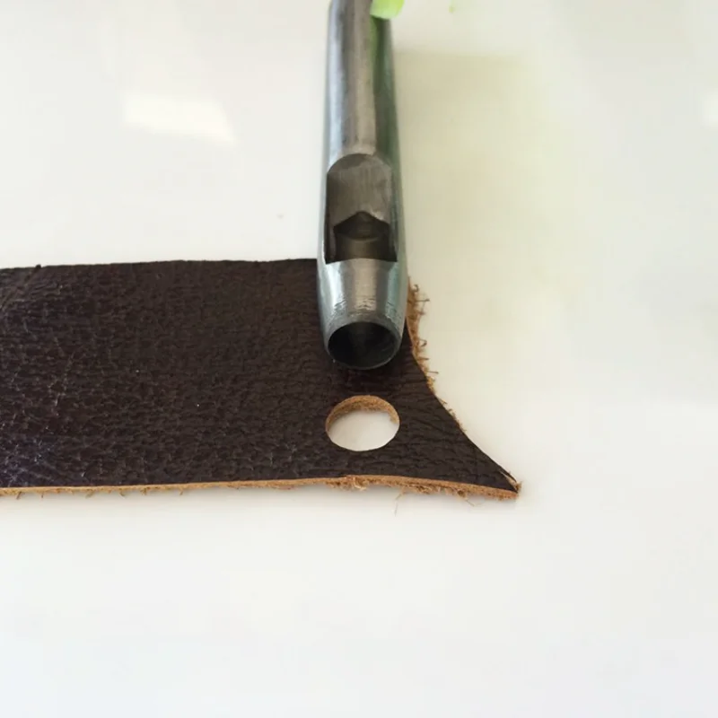 1 шт., полый дырокол, калибр 0 – обзор и цена Leatherwork Or Leathercraft