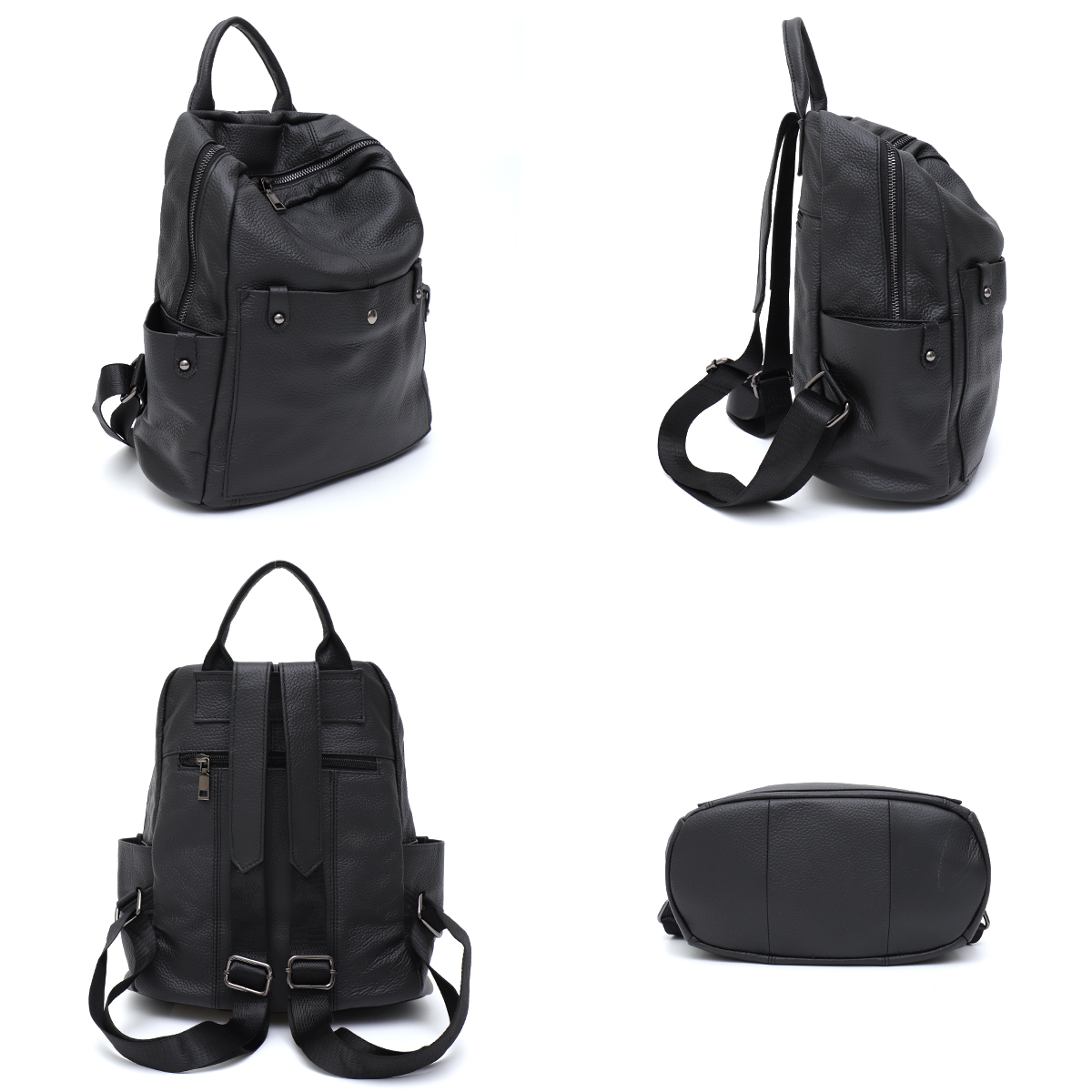 Мягкий повседневный рюкзак из  – обзор и цена Leather Work Womens Backpack