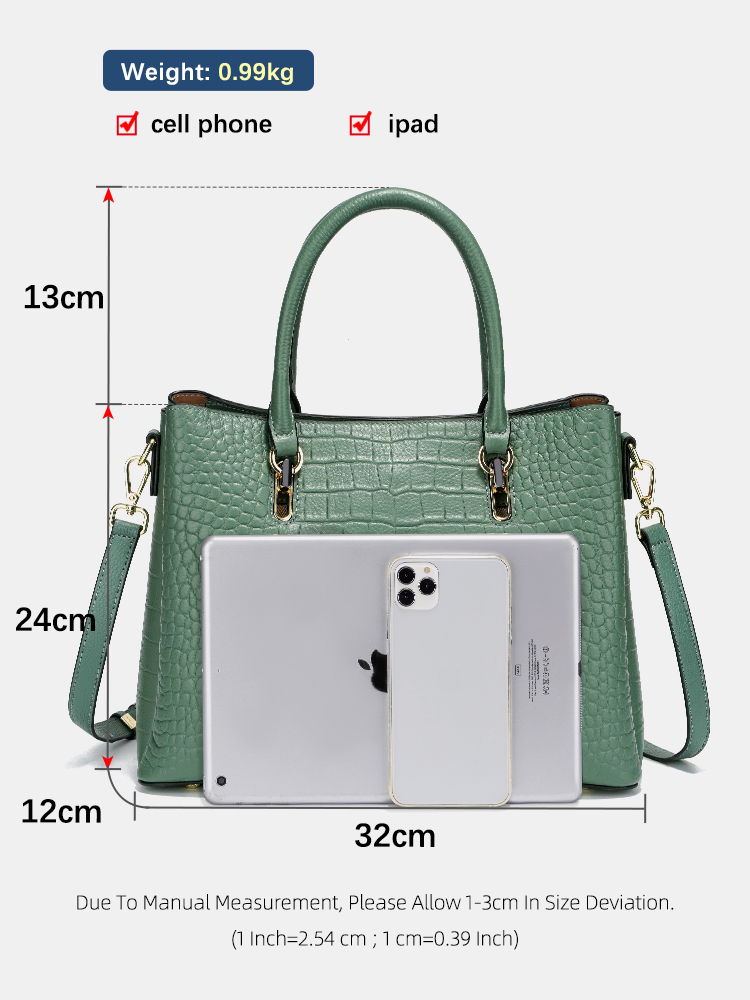 Женская сумка Zency из натурал – обзор и цена Leather Work Handbags