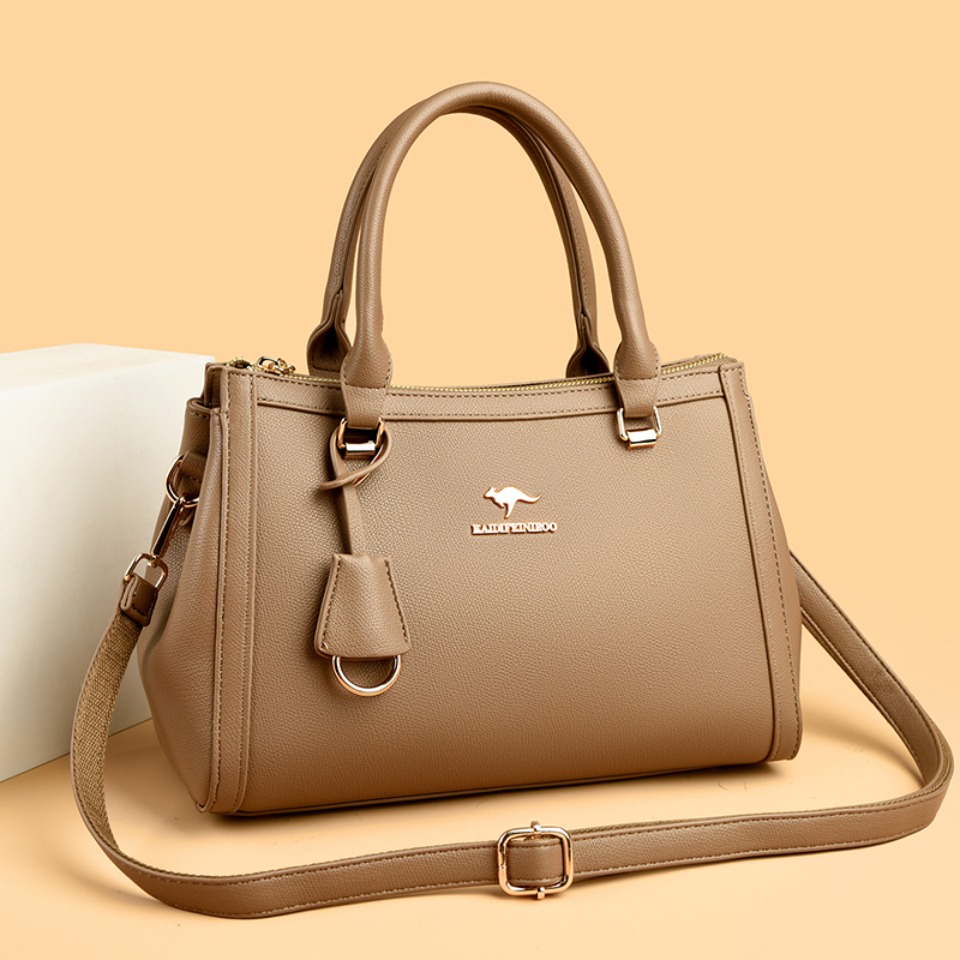 Сумка-тоут через плечо из мягк – обзор и цена Leather Work Handbags