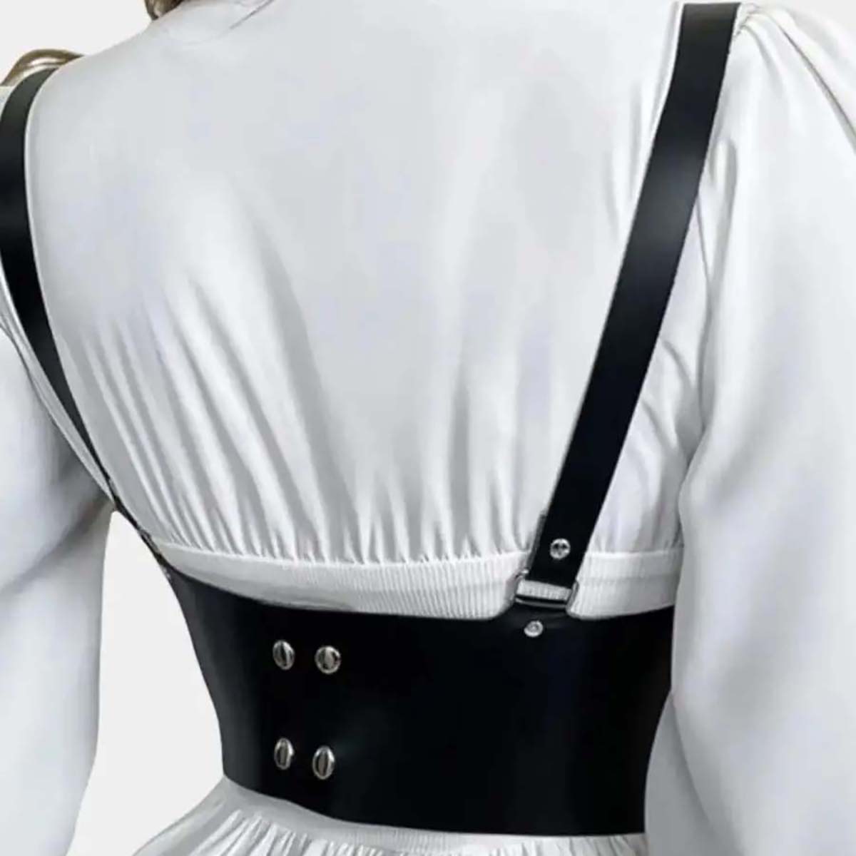 Женский модный ремень в стиле  – обзор и цена Leather Work Harness