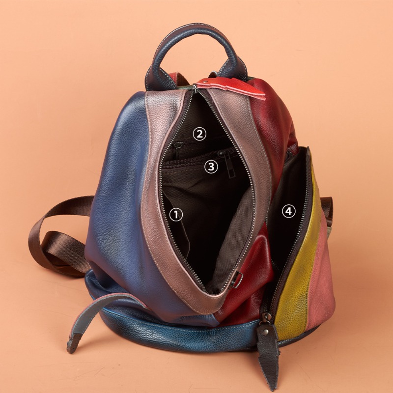 Винтажный элегантный рабочий р – обзор и цена Leather Work Womens Backpack