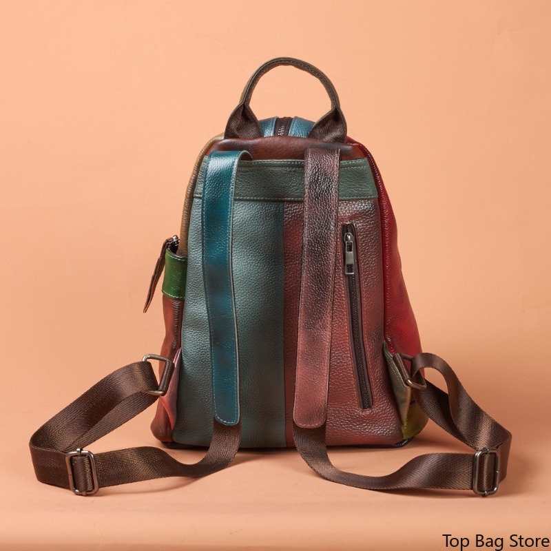Винтажный элегантный рабочий р – обзор и цена Leather Work Womens Backpack