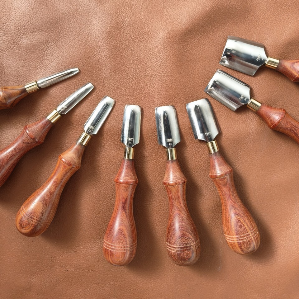 Инструменты для работы с кожей – обзор и цена Round Knife Leatherwork