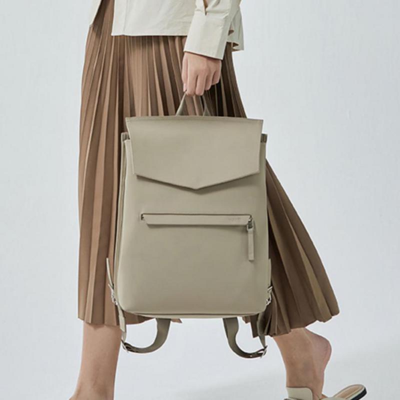 Новый модный японский и корейс – обзор и цена Leather Work Womens Backpack
