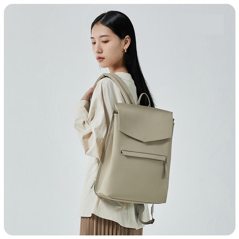Новый модный японский и корейс – обзор и цена Leather Work Womens Backpack