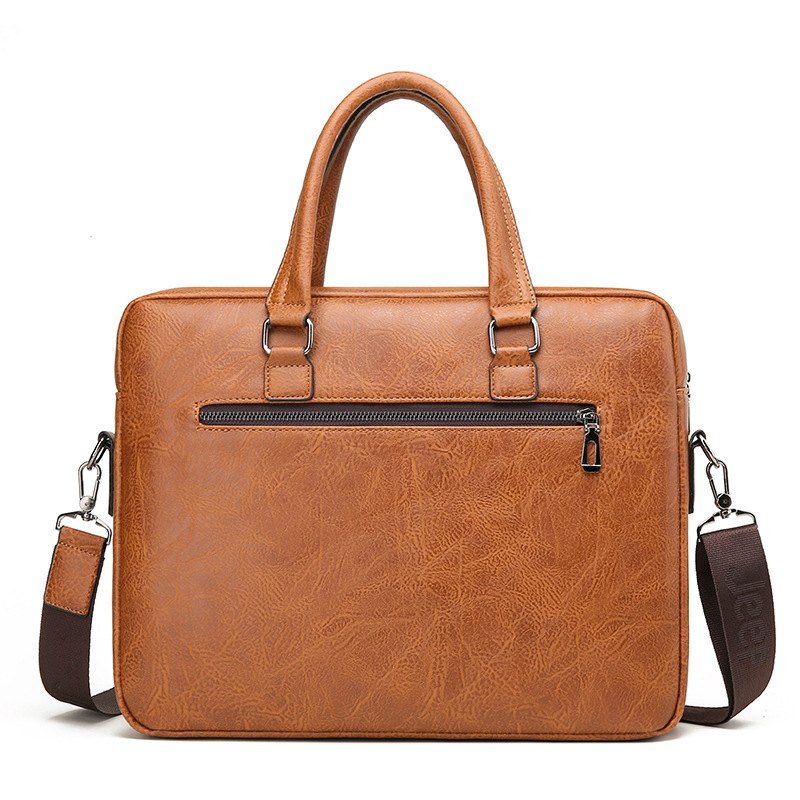 Роскошный брендовый деловой по – обзор и цена Leather Work Bag Mens