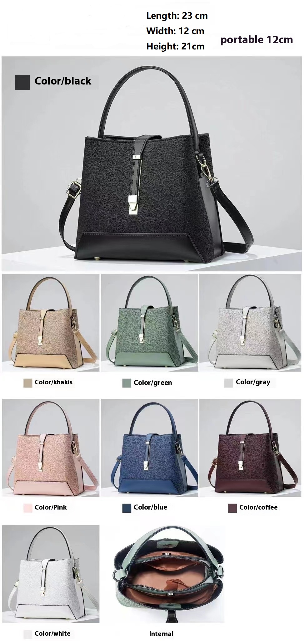 Новая роскошная кожаная сумка- – обзор и цена Leather Work Handbags