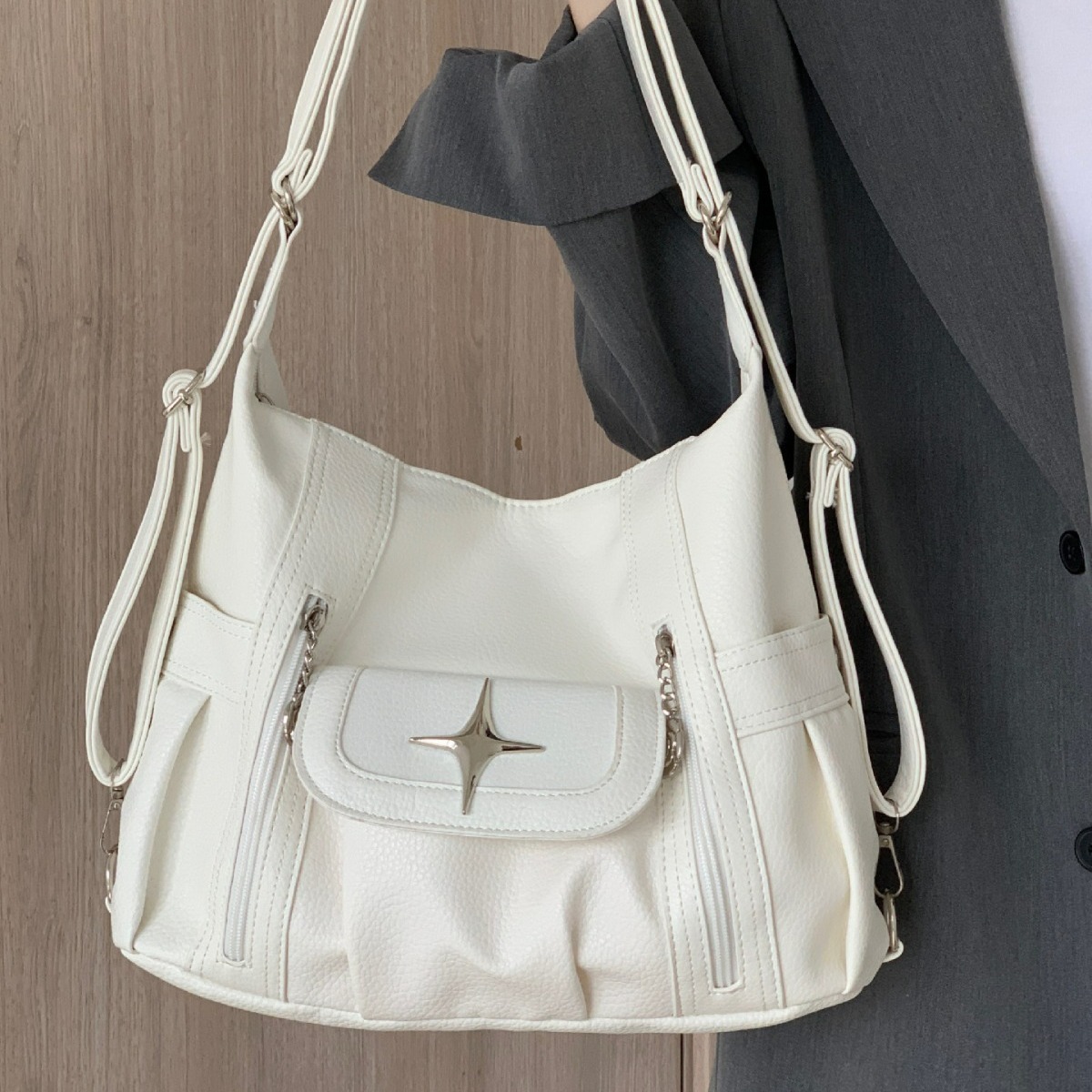 Женская красивая сумка, модная – обзор и цена Leather Work Handbags
