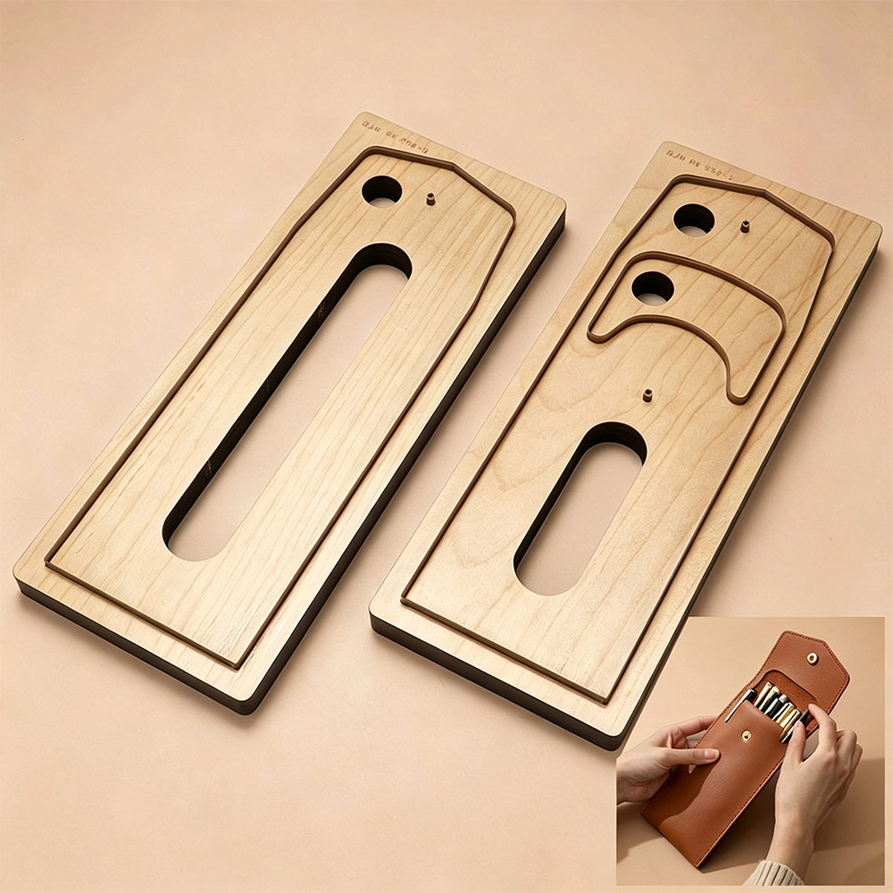 Молд для вырезания кожаных изд – обзор и цена Leatherwork Projects