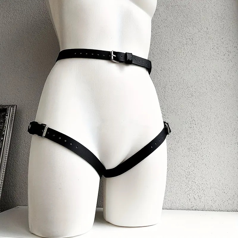 Модные поясные ремни-подвязки  – обзор и цена Leather Work Harness