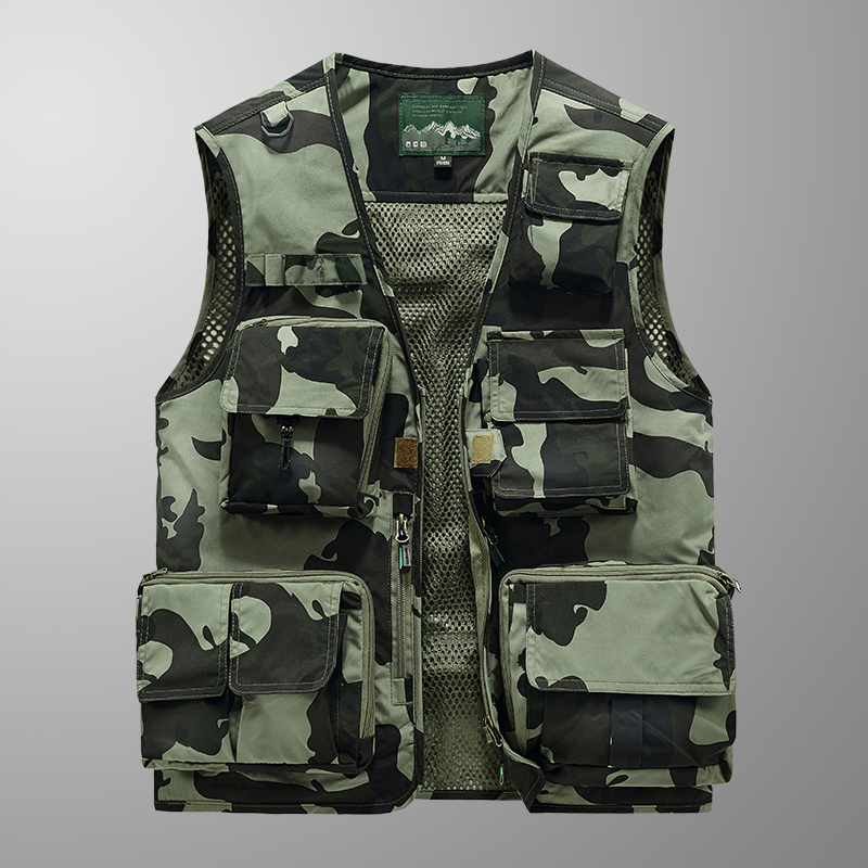 Жилет с вышивкой, одежда для р – обзор и цена Leather Work Vest For Men