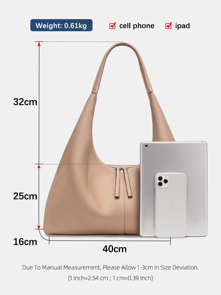 Zency большая вместительная су – обзор и цена Leather Work Handbags