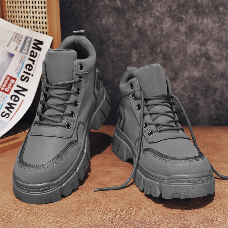 Мужские походные ботинки для о – обзор и цена Leather Work Boots