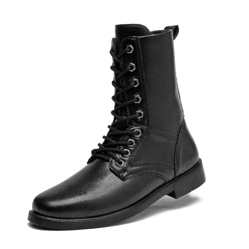 Высокие кожаные тактические бо – обзор и цена Leather Work Boots