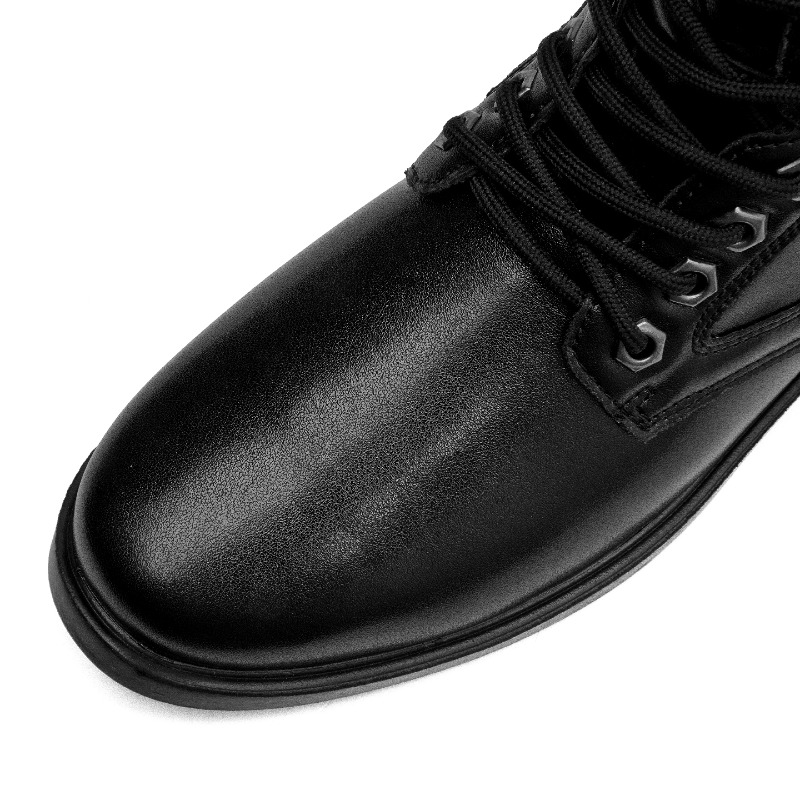Высокие кожаные тактические бо – обзор и цена Leather Work Boots
