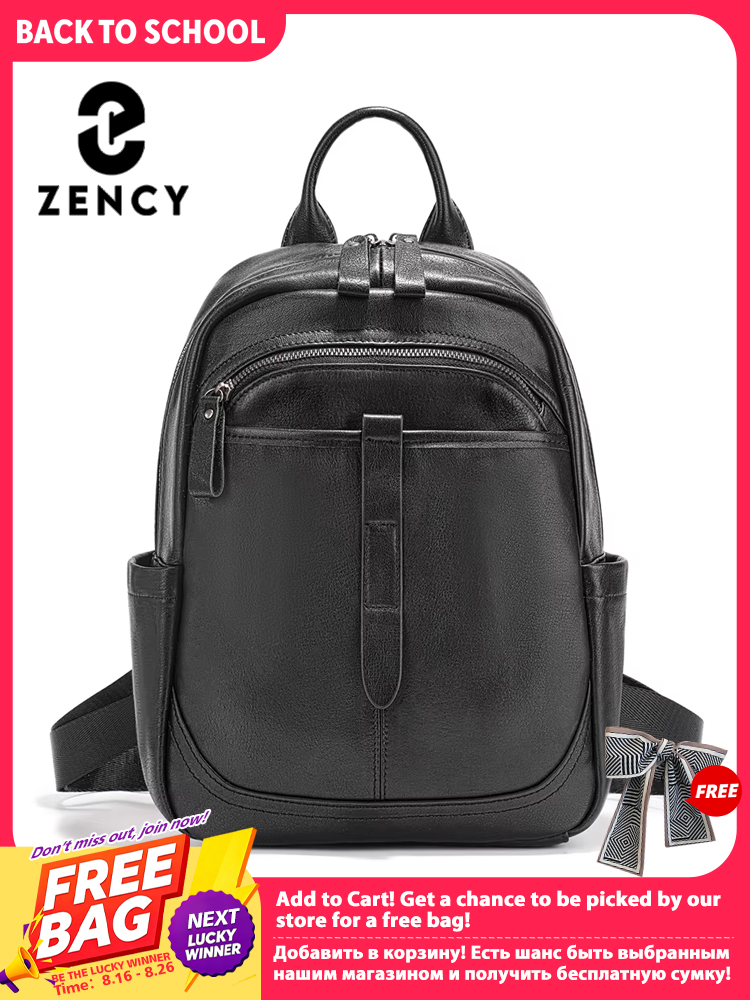 Женский рюкзак Zency из натура – обзор и цена Leather Work Womens Backpack